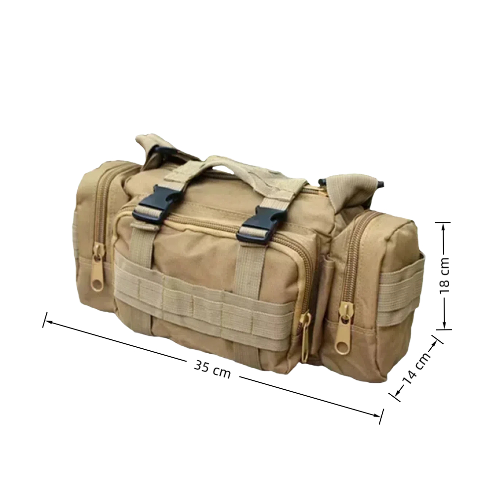Multifunctionele sportheuptas  - Outdoor Sports Store recensie en prijs