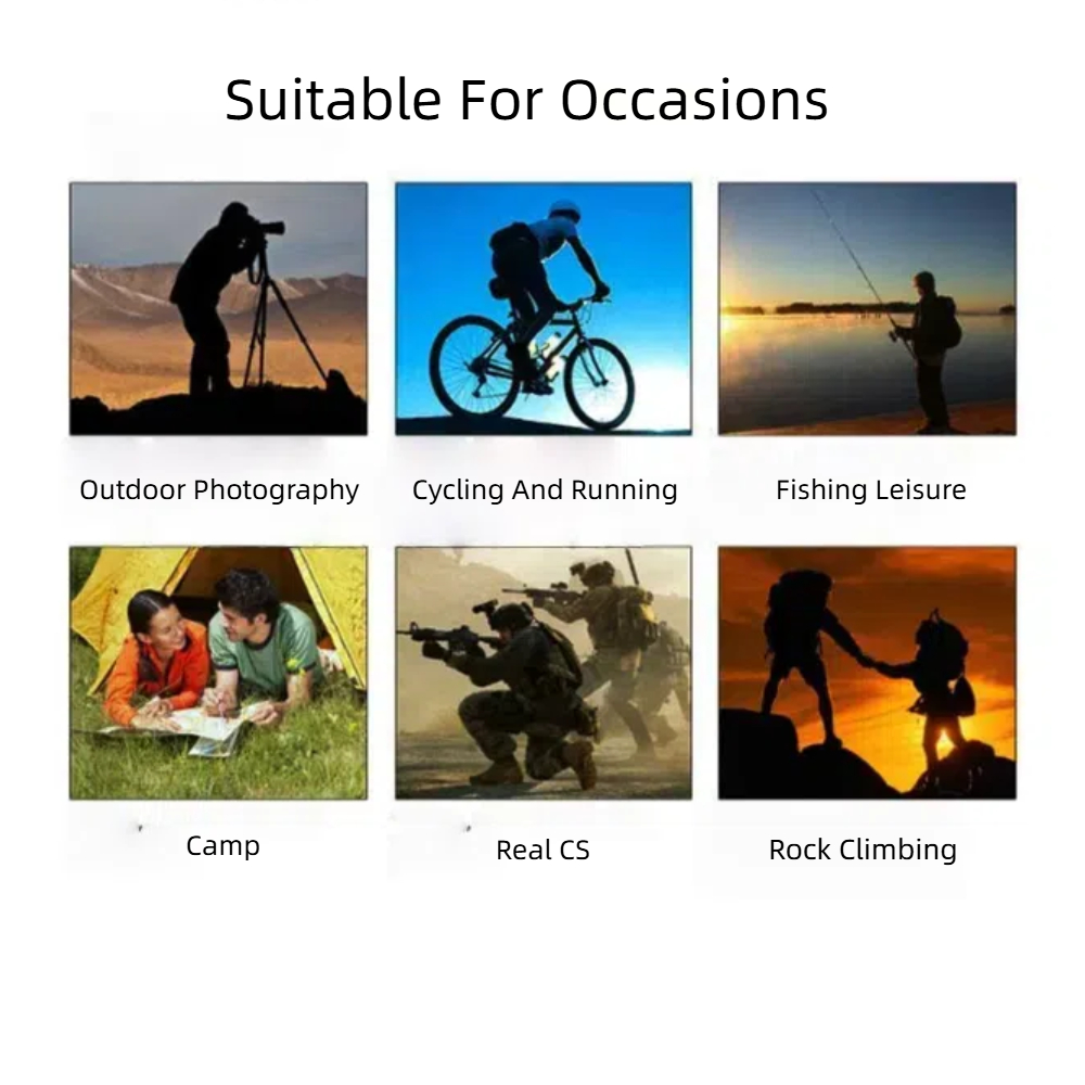 Multifunctionele sportheuptas  - Outdoor Sports Store recensie en prijs