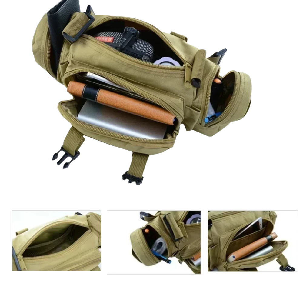 Multifunctionele sportheuptas  - Outdoor Sports Store recensie en prijs