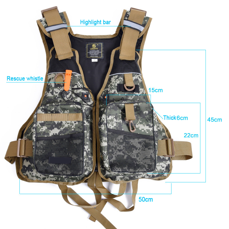 Verstelbaar Oxford camouflage  - Outdoor Sport Jacket recensie en prijs