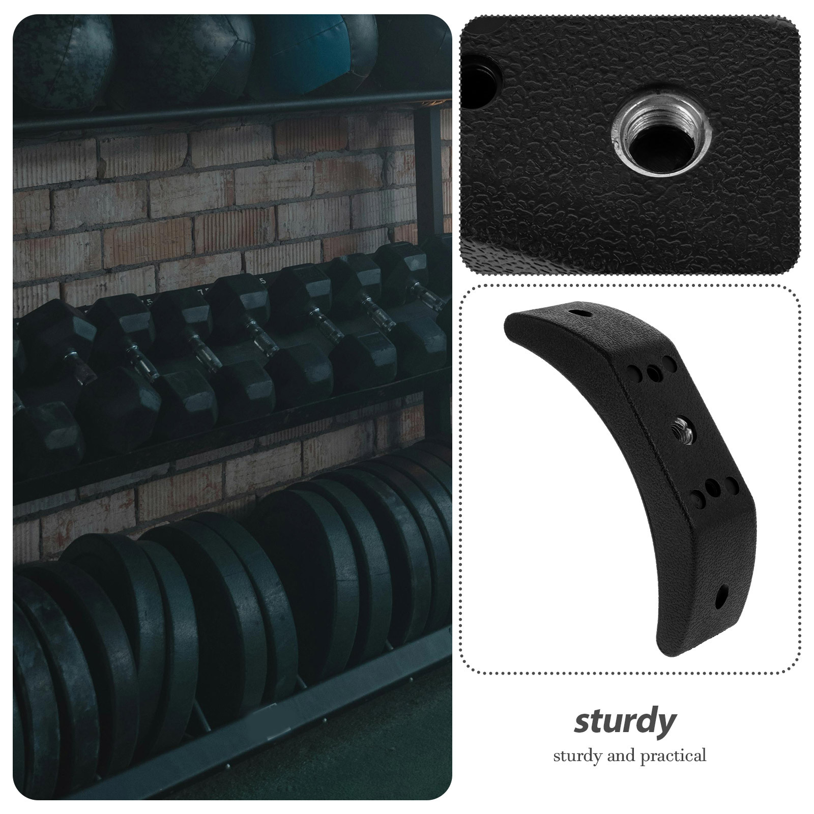 4 stuks multifunctionele halte - Gymnastic Bar Home recensie en prijs