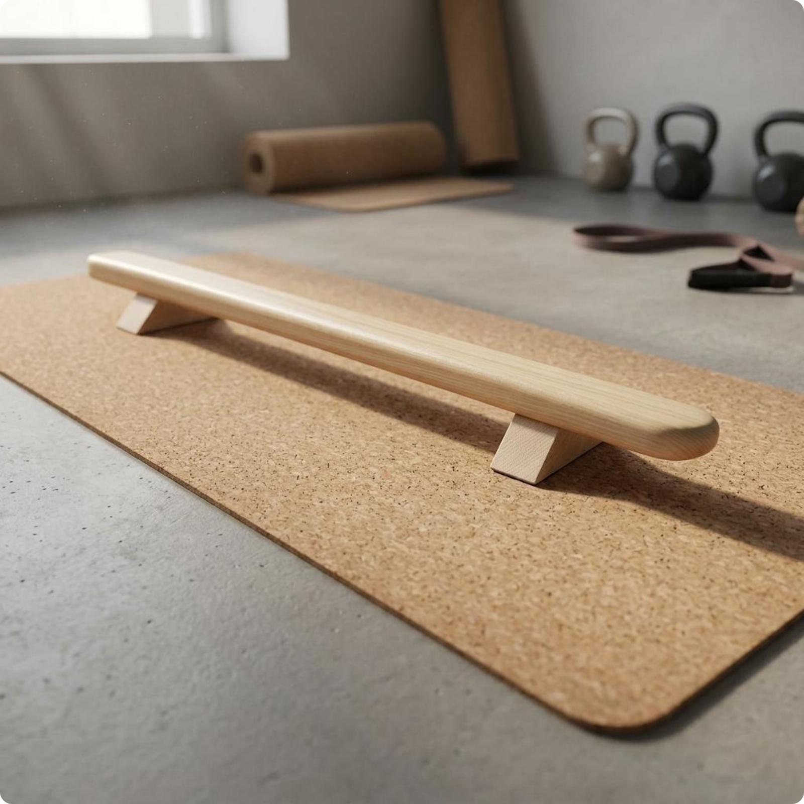 Houten gymnastiekstang met afg - Gymnastic Bar Home recensie en prijs