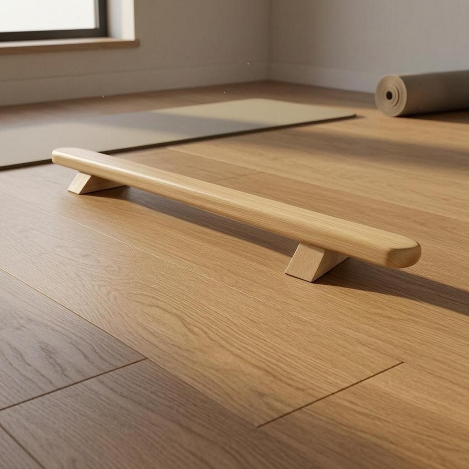Houten gymnastiekstang met afg - Gymnastic Bar Home recensie en prijs